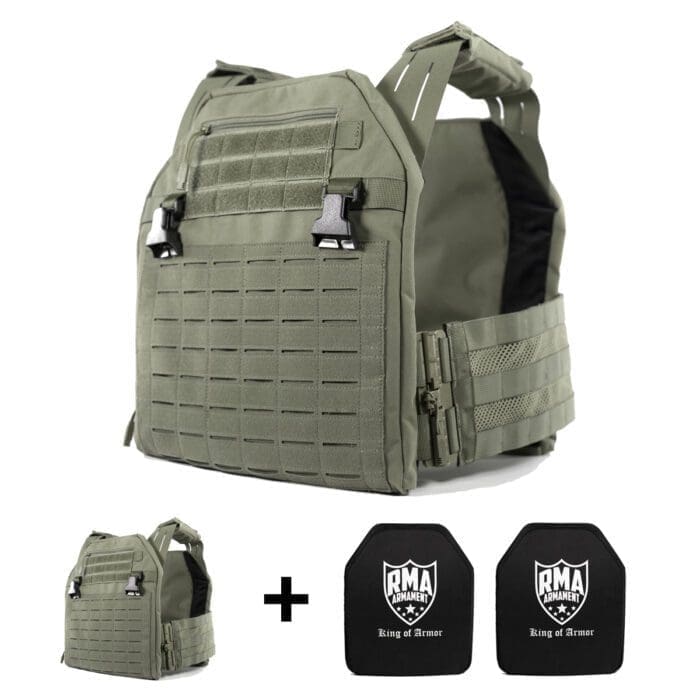 Level Iii Body Armor Kit Lightweight Armor Kit Rma Armament