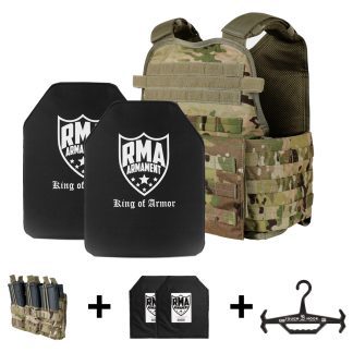 Level IV Operator Kit w: Model #1155 Plates MC