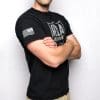 RMA T-Shirt Modeled-3