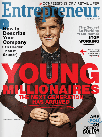 Young Millionaires magazine