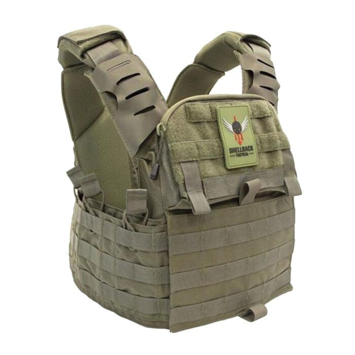 Shellback Banshee Elite Ranger Green Front