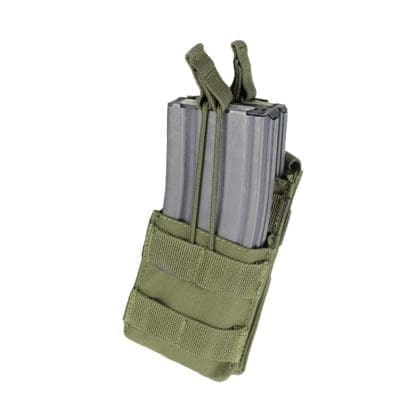 Condor-ma42-single-m4-open-top-stacker-mag-pouch-olive-drab