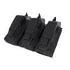 Condor-triple-kangaroo-mag-pouch-black