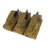 Condor-triple-kangaroo-mag-pouch-coyote