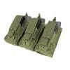 Condor-triple-kangaroo-mag-pouch-olive-drab