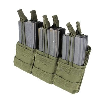 Condor-triple-stacker-open-top-m4-mag-pouch-olive-drab