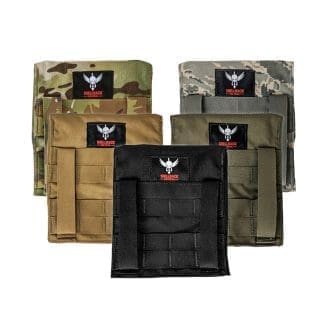 thumbnail image 2 of BAE Systems ECLiPSE Admin Pouch / 6x6 Side Plate Pocket – MOLLE – Air Force ABU 2 of 4