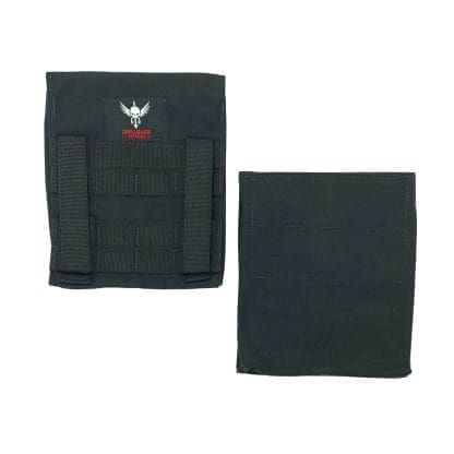 Shellback Side Plate Pouches Black