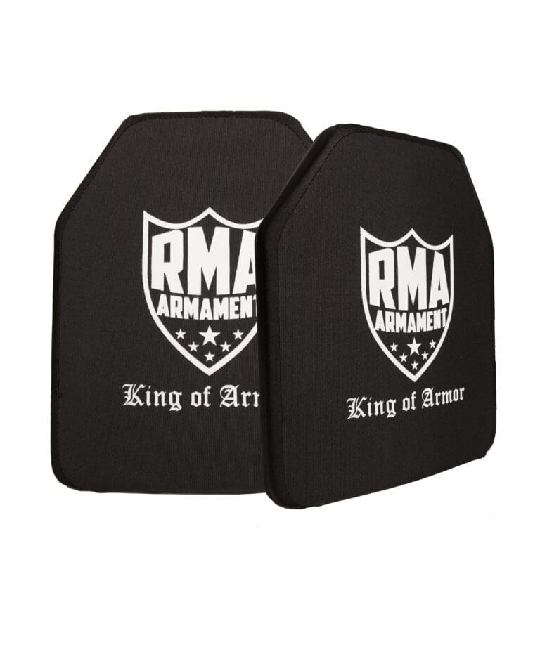 Level 4 Armor Plate Set of 2 1155 RMA Armament
