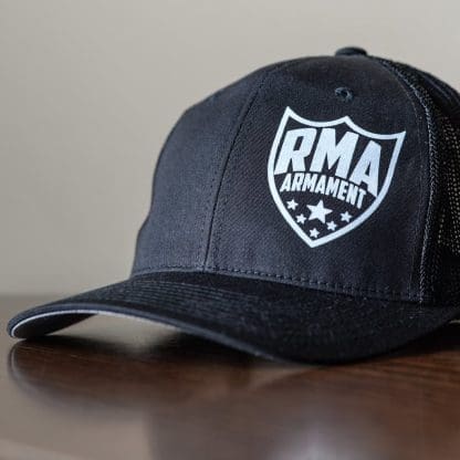 RMA Flex Fit Hats-BLACK FINAL