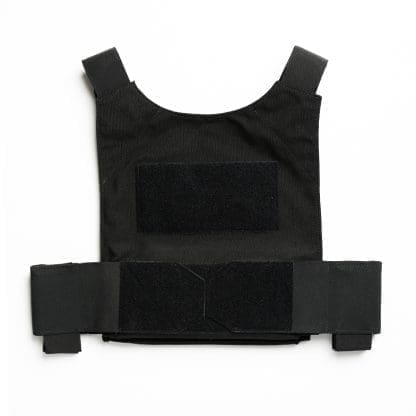 RMA Concealable Plate Carrier Black Front