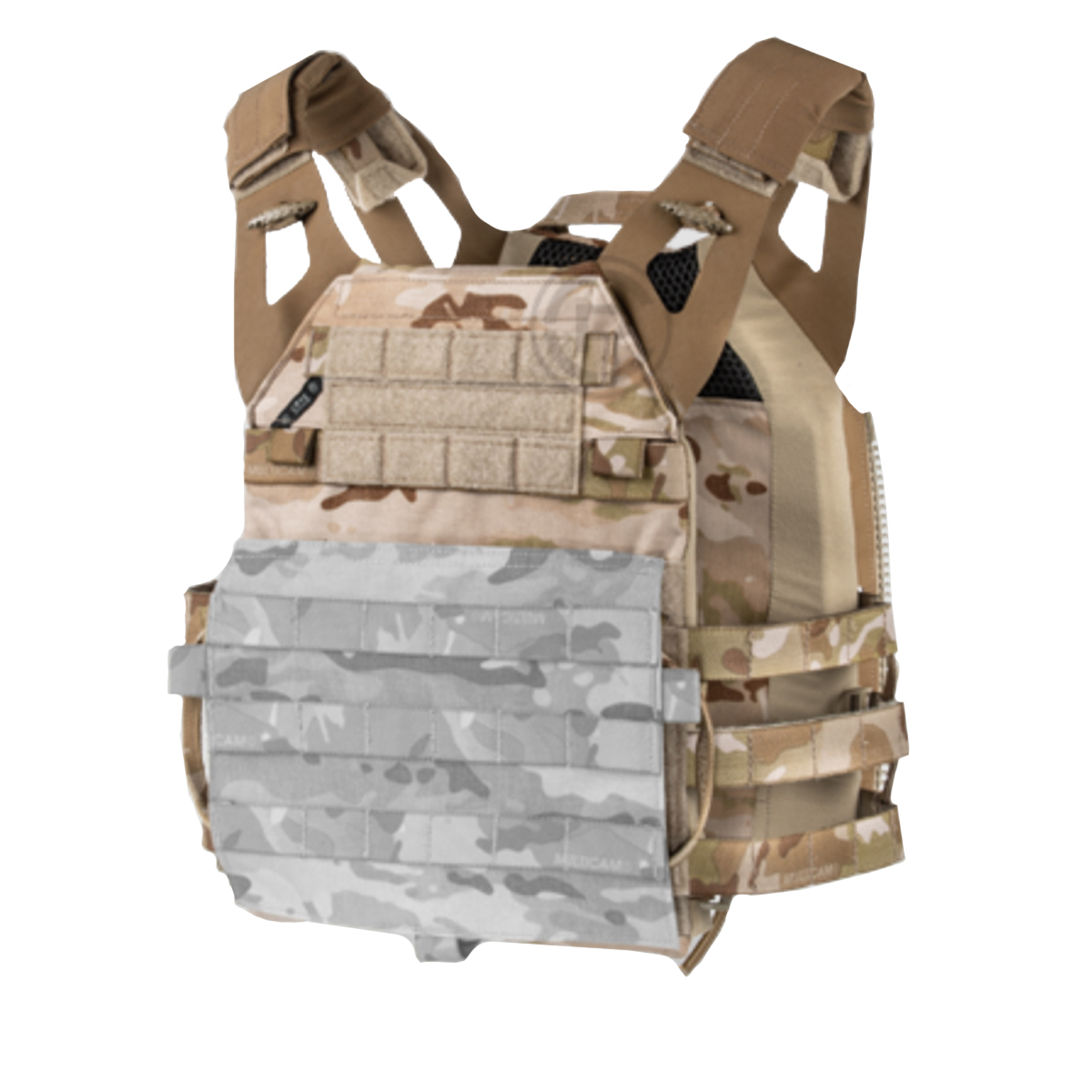 半額購入東京)CRYE PRECISION JPC　マルチカム　プレートキャリア 実物　サイズ：MEDIUM　JUMPABLE PLATE CARRIER パーツ