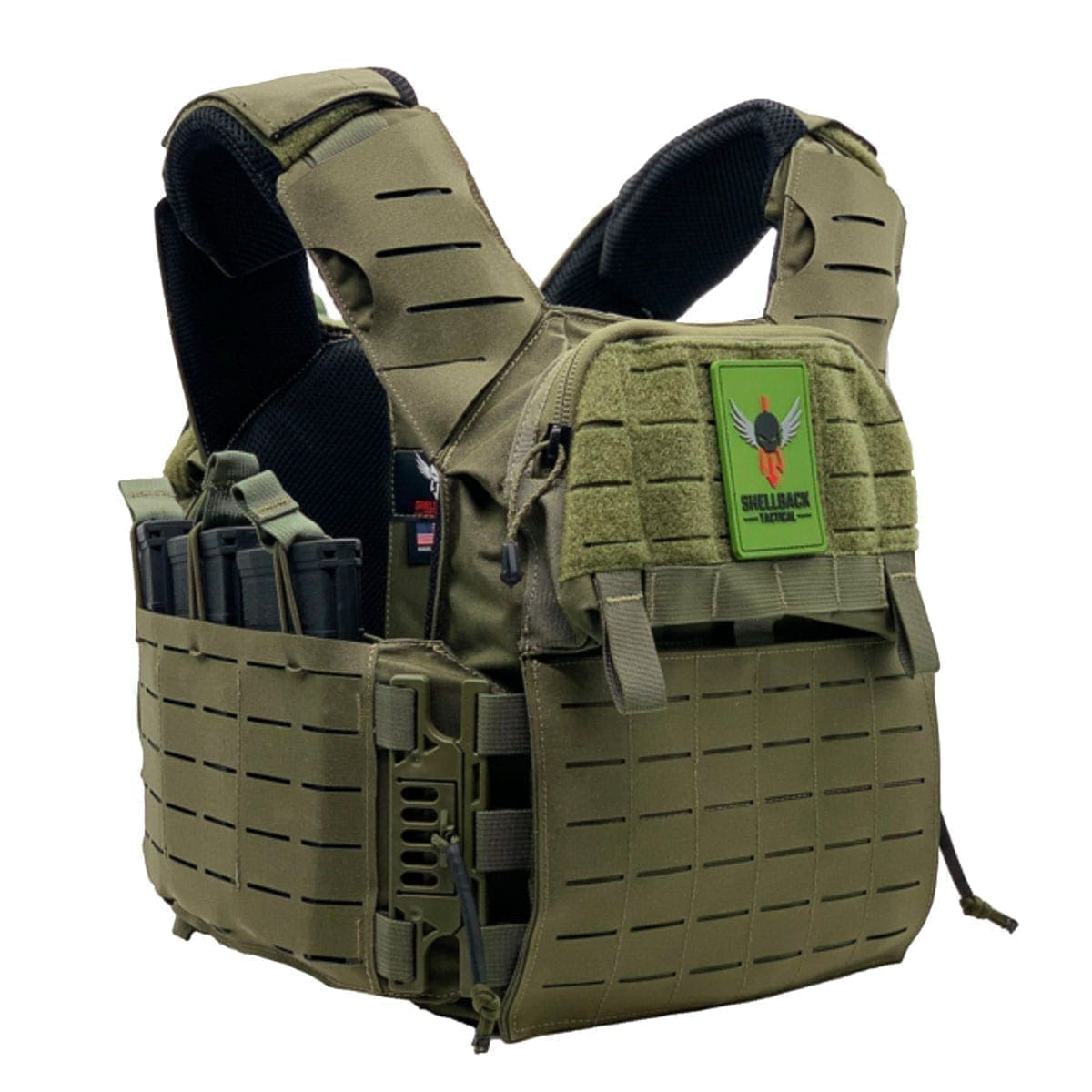 Plate carrier black rust фото 66