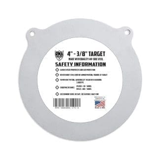 Area Target Rma RMA Steel Gong Targets | RMA Armament