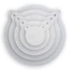 Gong Set White