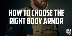 How to choose the right body armor