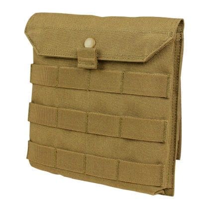 Side Plate Pouch Front Coyote
