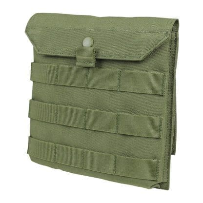 Side Plate Pouch Front OD