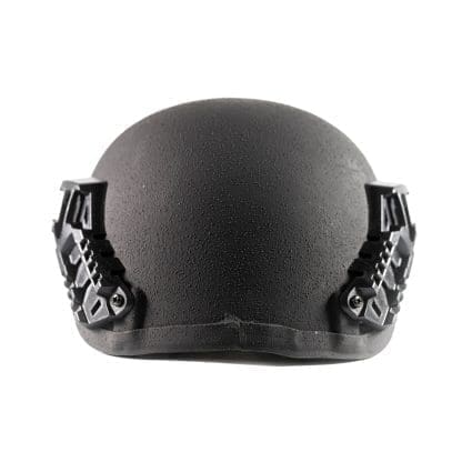 Avon F90 Ballistic Helmet Black Rear
