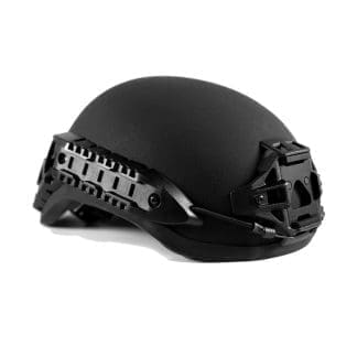 Avon F90 Ballistic Helmet Black Side