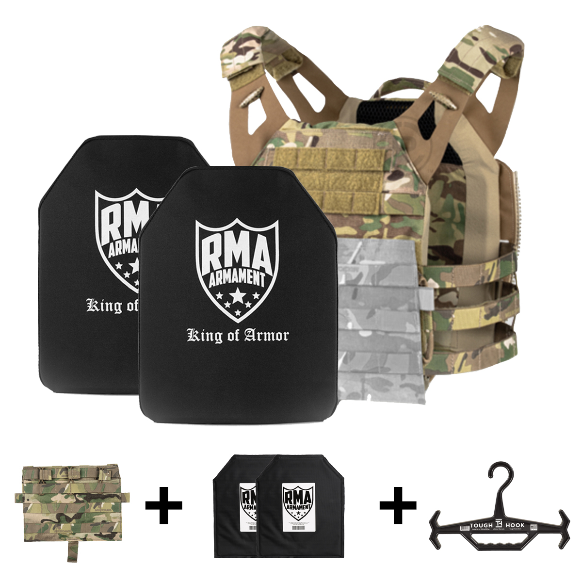 Crye Precision JPC 2.0 Level 4 1165 Bundle MC