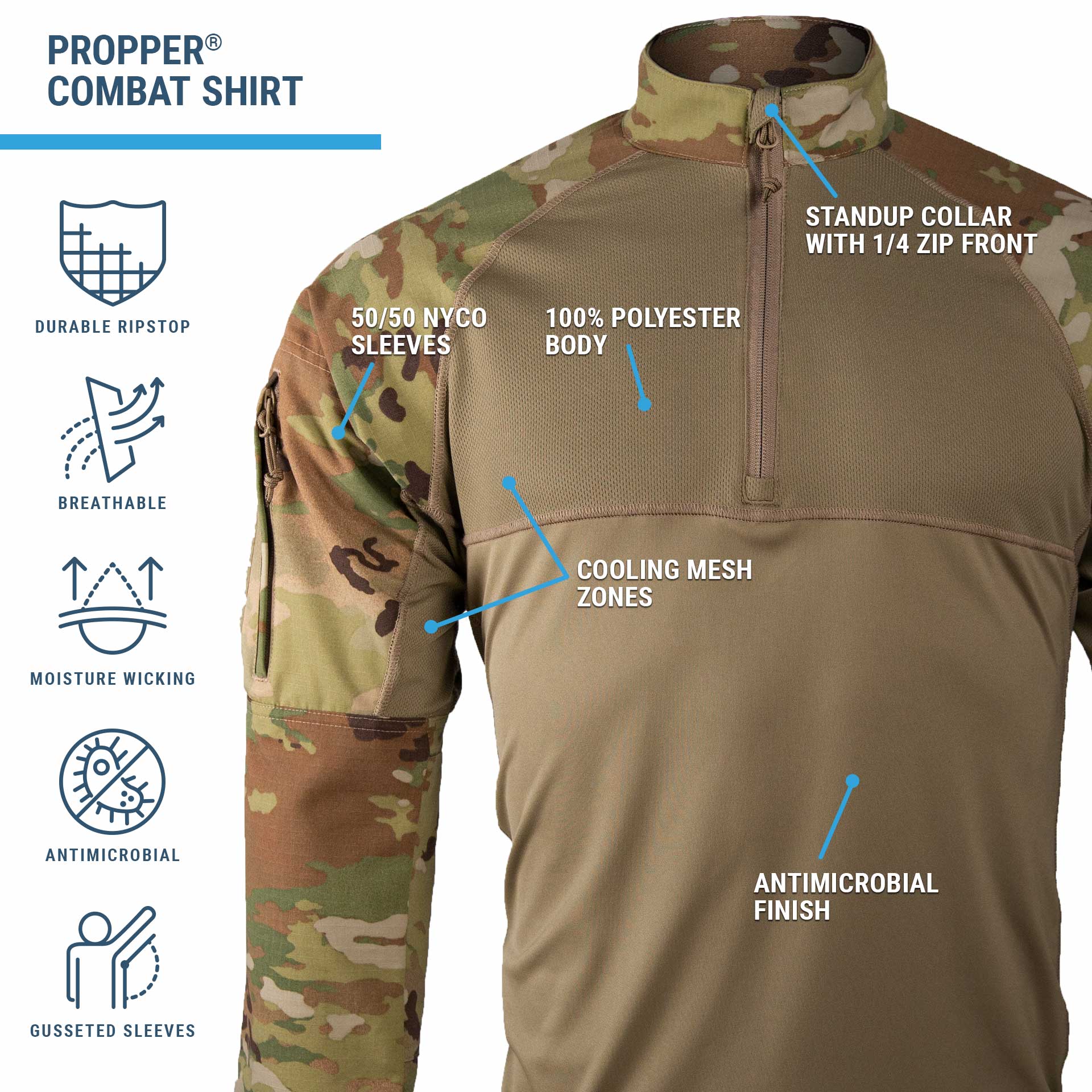 Propper OCP Combat Shirt | RMA Armament