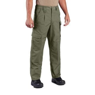 Lightweight Tactical Pant Olive Worn