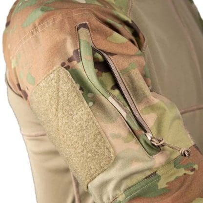 OCP Combat Shirt Arm Pocket