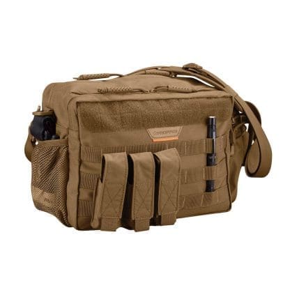 Propper Bail Out Bag Coyote Front Kitted