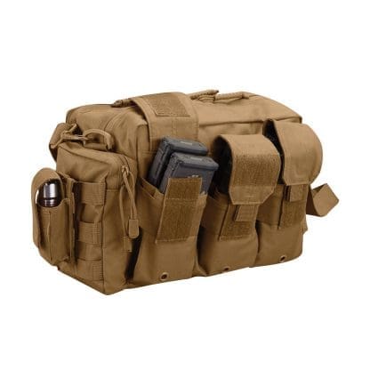 Propper Bail Out Bag Coyote Front Loadout