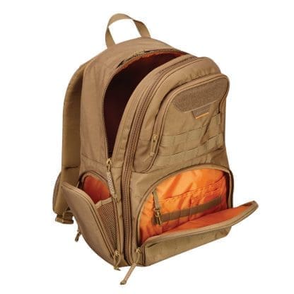 Propper Expandable Backpack Coyote Open