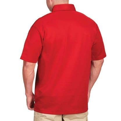 Propper ICE Performance Polo Short Sleeve Men’s Red Back