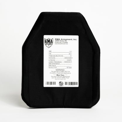 Level 4 Female Body Armor Model 1118 Back