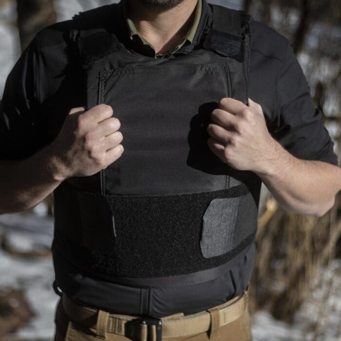 Under store armor vest