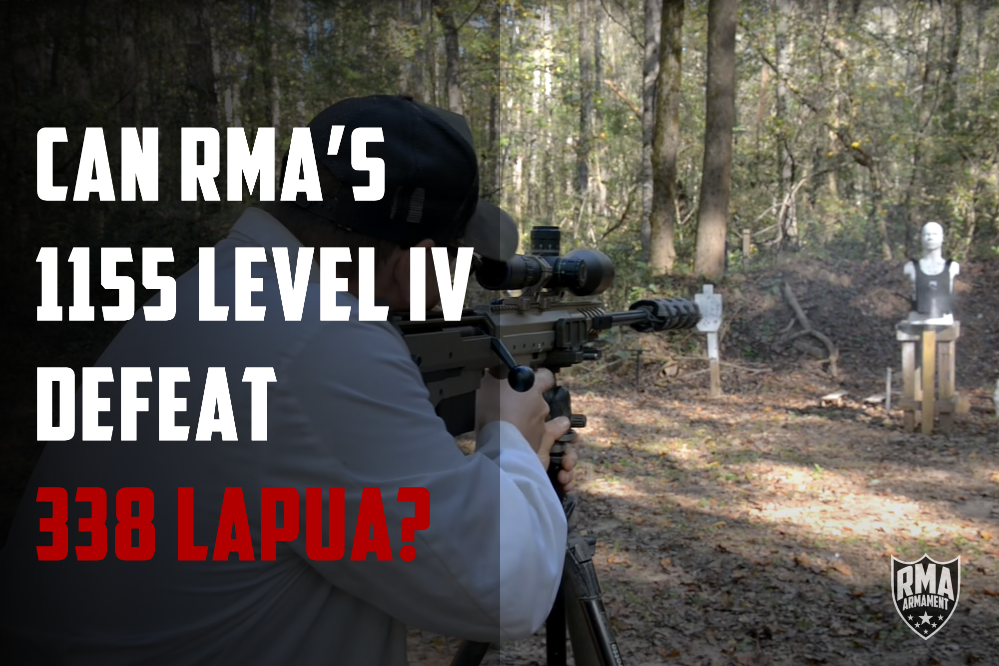 Can RMA's 1155 Level IV Defeat 338 Lapua?