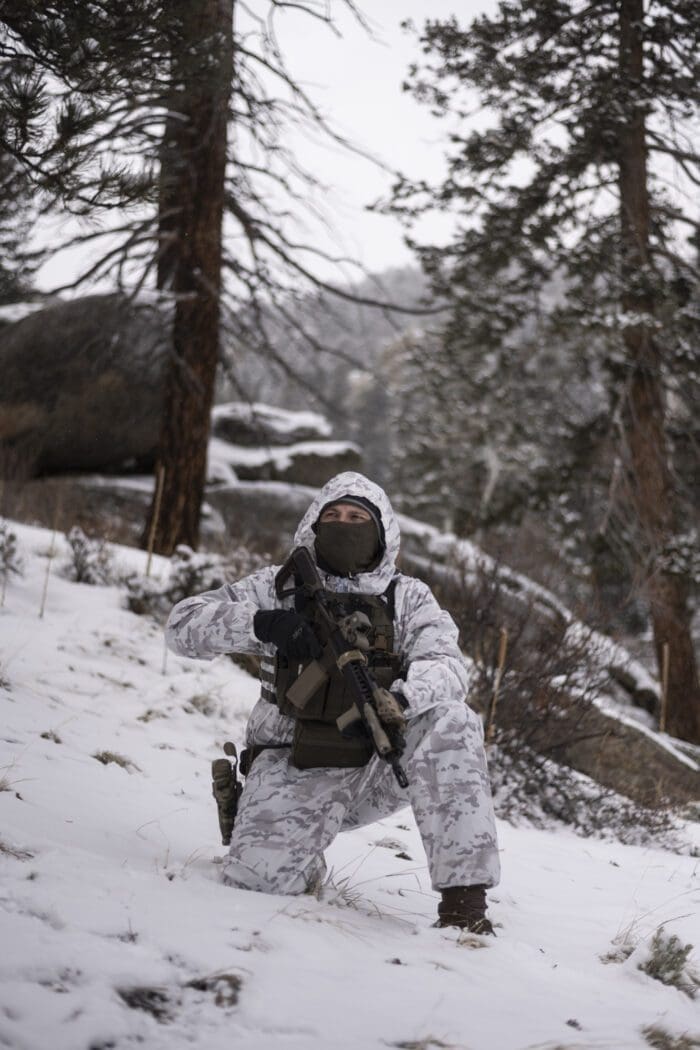 Cold Weather Mountain Warfare/Recce