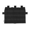 Crye Precision AVS Detachable Flap Molle Black
