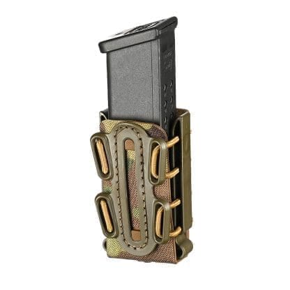 G Code Pistol Mag Carrier Multicam Green with Mag