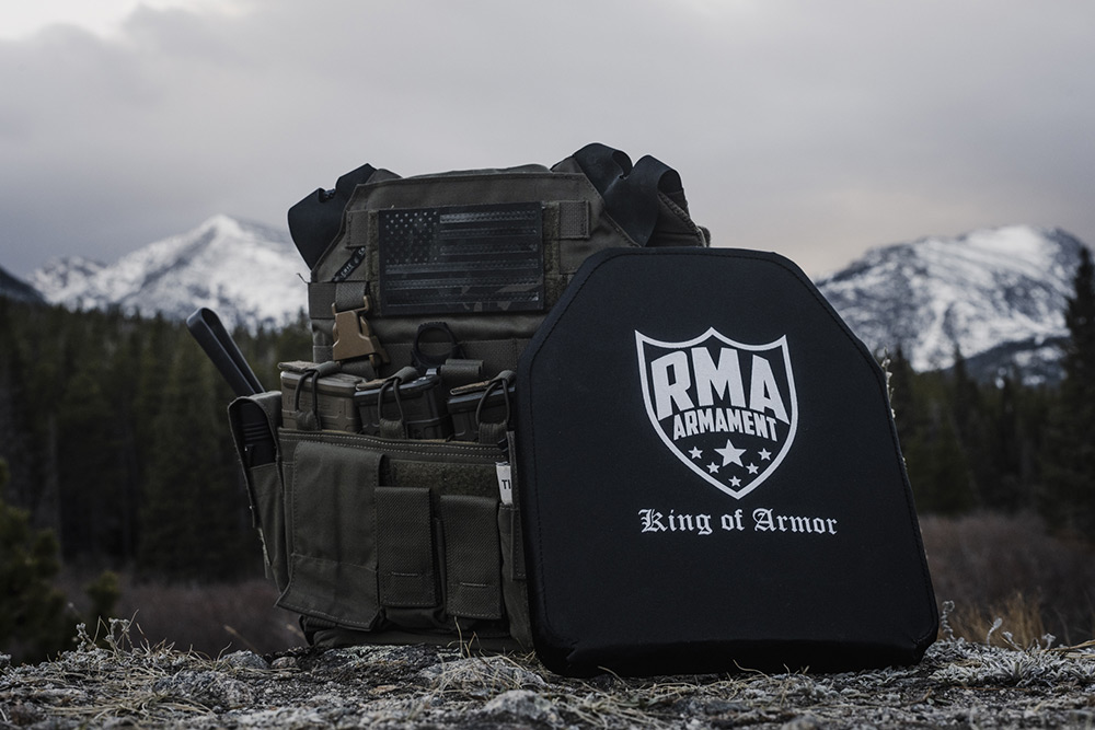 RMA Plate Carrier