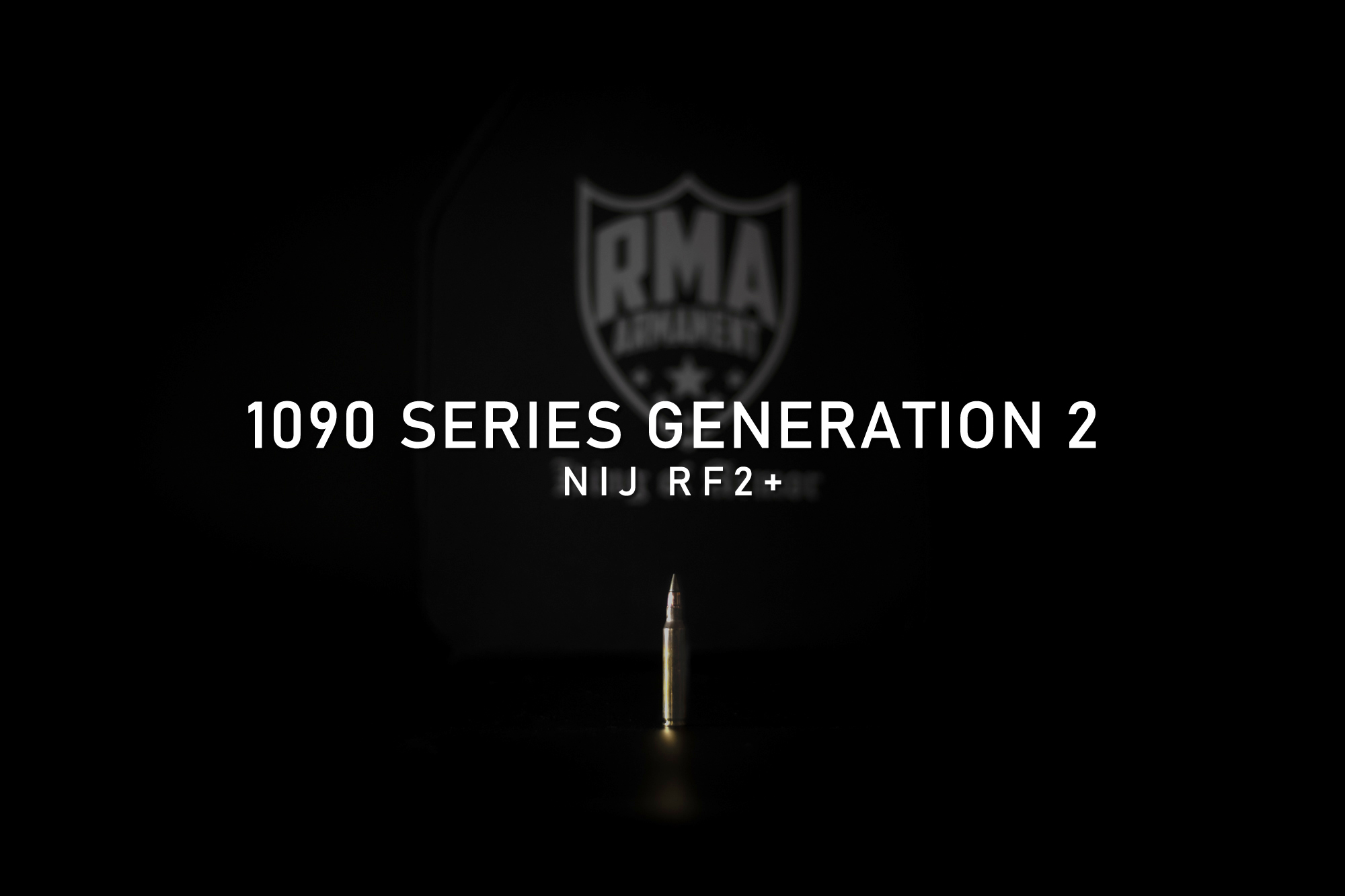 RMA 1090 Series Generation 2 NIJ RF2+ Level III+