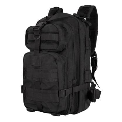 Condor Compact Assault Pack Black