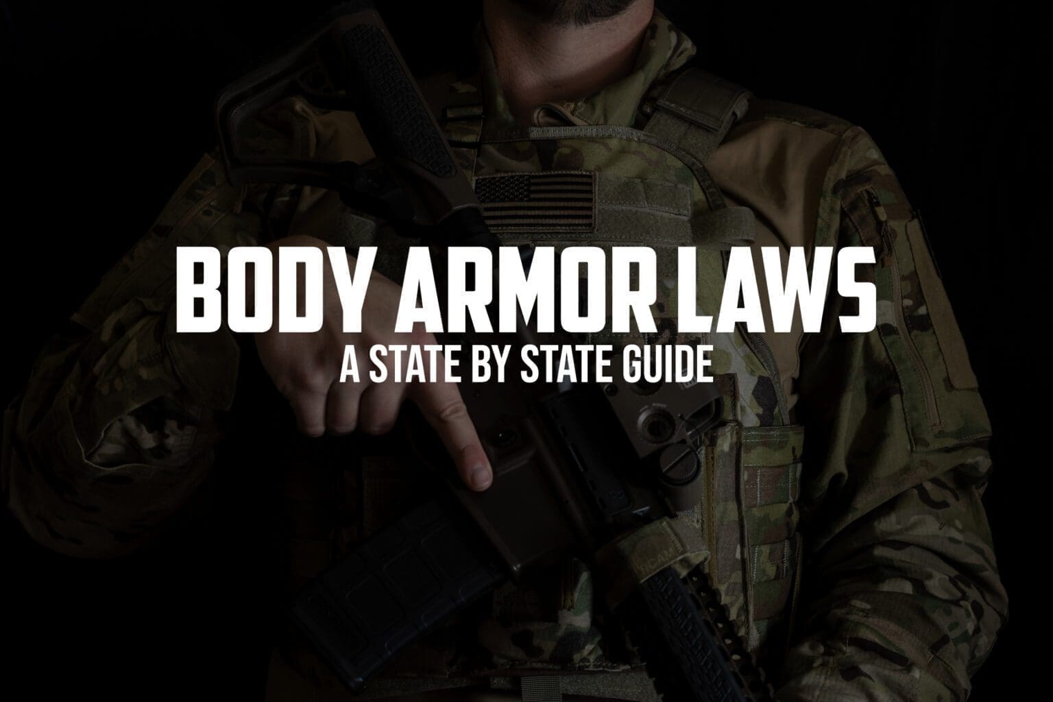 Body Armor Laws | A State by State Armor Guide | RMA Armament