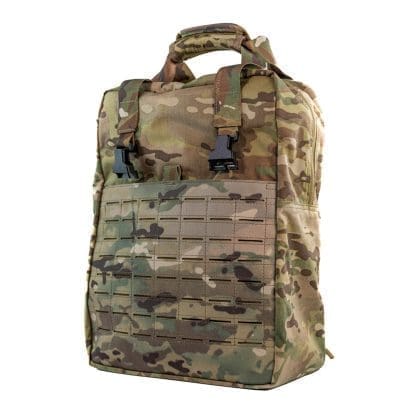 Mule Carry Bag Multicam Front Angle