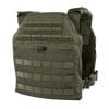 Rift Plate Carrier Ranger Green Front Angle