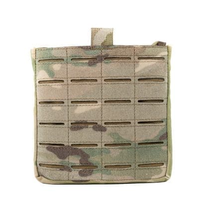 Side Armor Plate Pouch Front Multcam