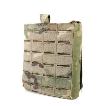 Side Plate Pouch Side Front Multicam