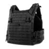 Sierra Plate Carrier Black Front Angle