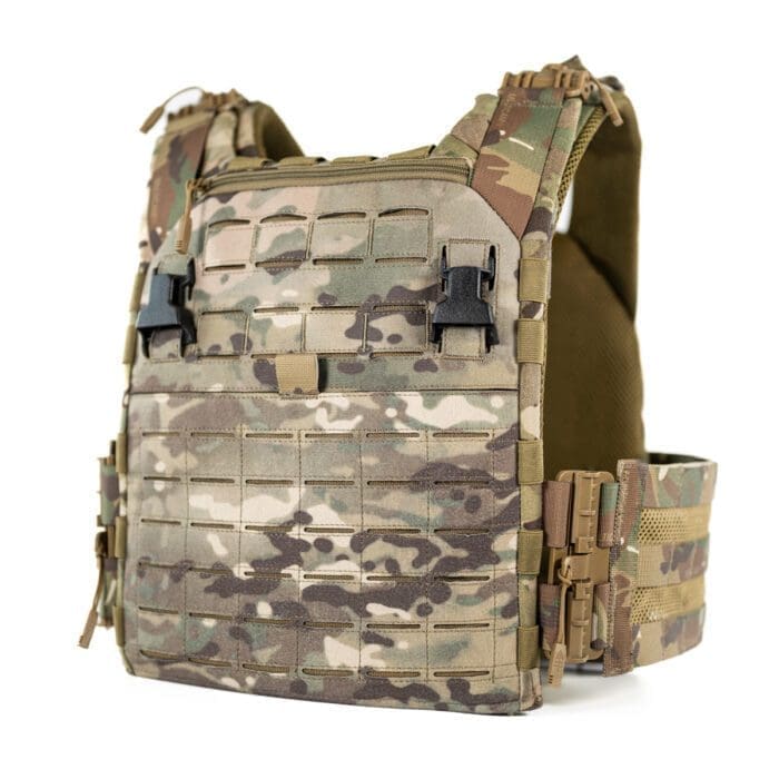 Sierra Plate Carrier Multicam Front Angle