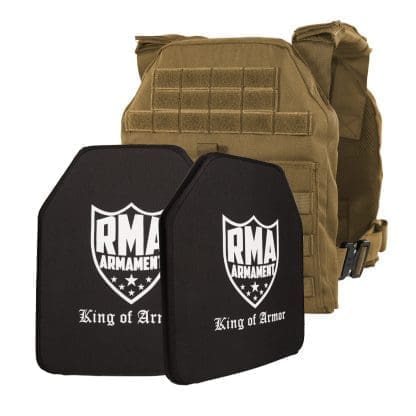 0331 Tactical Rift Armor Kit Coyote