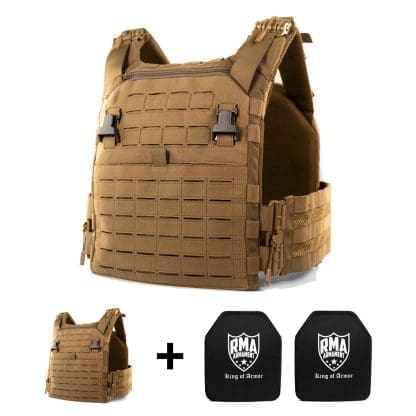 0331 Tactical Sierra Armor Kit Coyote